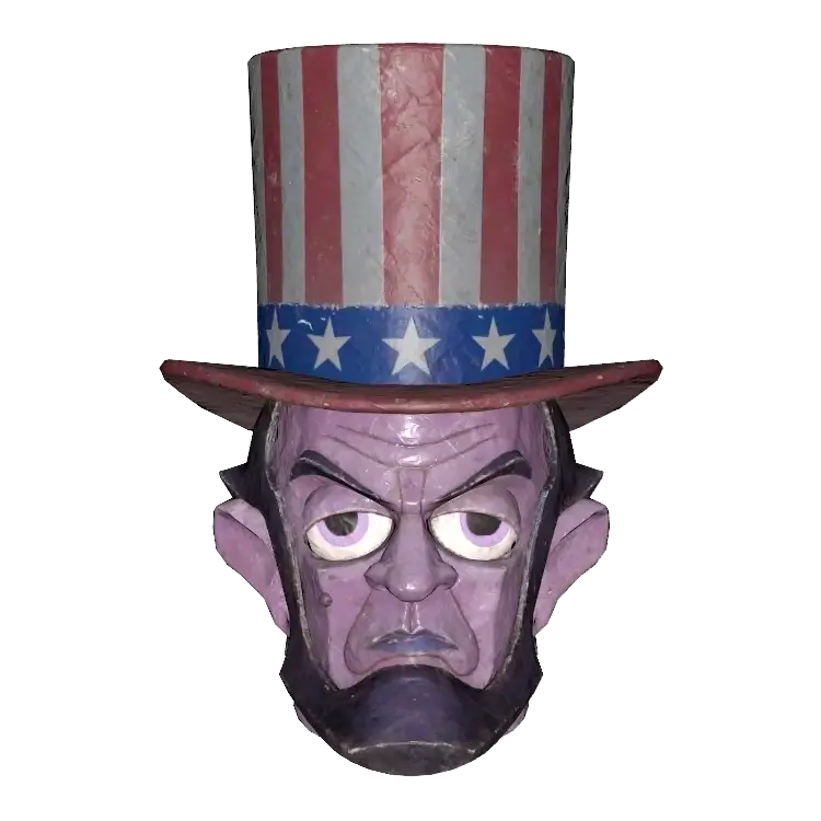 Fasnacht Glowing Abe Mask | PS
