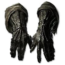 Death Articulated Ornate Gauntlets | Forbidden Rites Standard