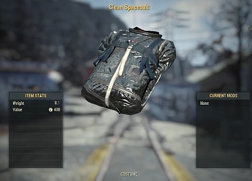 Clean Spacesuit | PS