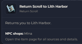 Return Scroll to Lith Harbor | Global > Global MapleStory Classic World