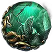 Skeletal Cleric [Lvl 21 Sockets 5] | Forbidden Rites Standard