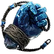 Breath of the Mountains Sapphire Charm | Forbidden Rites Standard