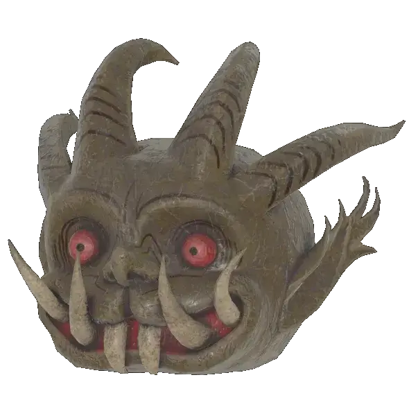 Fasnacht Goblin Mask | PS