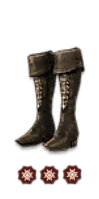 Beastfall Boots-3 Randomly greater affixes | S15 Hell's Legacy SC