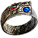 Rigwald's Crest Two-Stone Ring | [PC] Allflame Standard