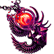 Xoph's Blood Amber Amulet | Forbidden Rites Standard