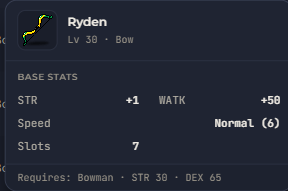 Ryden | Global > Global MapleStory Classic World