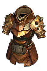 The Brass Dome Gladiator Plate | [PC] Allflame Standard