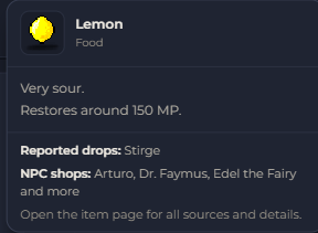Lemon | Global > Global MapleStory Classic World