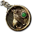 Surefooted Sigil Jade Amulet | Forbidden Rites Standard