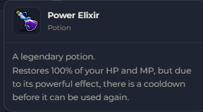 Power Elixir | Global > Global MapleStory Classic World