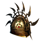 Black Sun Crest Lacquered Helmet | [PC] Allflame Standard