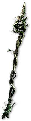 Splinter of Lorrata Hardwood Spear | Forbidden Rites Standard