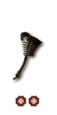 The Butcher's Cleaver-2 Randomly greater affixes | S15 Hell's Legacy SC