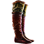 The Red Trail Titan Greaves | [PC] Allflame Standard