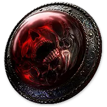 Bloodbarrier Iron Buckler | Forbidden Rites Standard