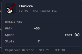 Dankke | Global > Global MapleStory Classic World