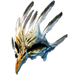 The Gull Raven Mask | [PC] Allflame Standard
