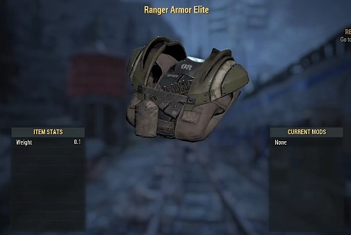Ranger Armor Elite | PS