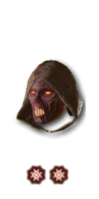 Cowl of the Nameless-2 Randomly greater affixes | S15 Hell's Legacy SC