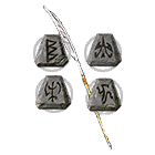 Pride [Giant Thresher]-Ethereal & Level 16-19 Concentration Aura When Equipped & 290-300% Bonus To Attack Rating | RoTW - Ladder S15 - SC