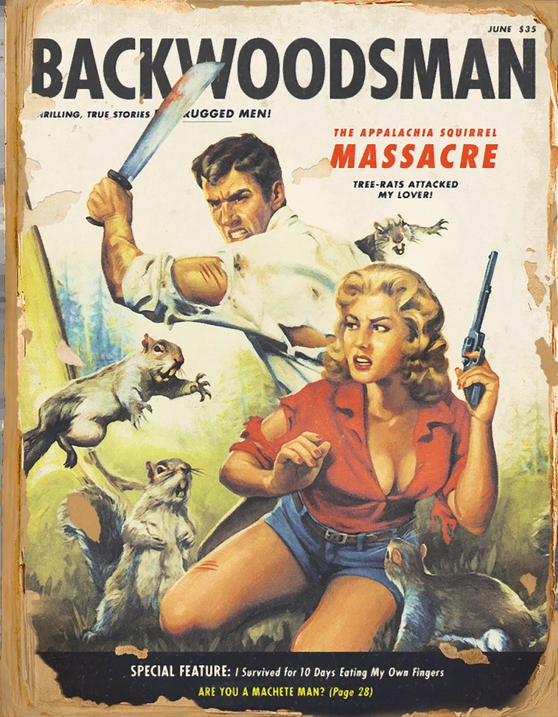 Backwoodsman #6 x 100 | PS
