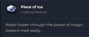 Piece of Ice | Global > Global MapleStory Classic World