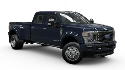 Super Duty F-450 DRW PLATINUM | Steam