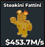 Steakini Fattini 453.7M/s Gold | Global