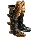 Wake of Destruction Mesh Boots | S30 Curse of the Allflame SC
