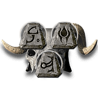 Flickering Flame [Bone Visage]--10-14% To Enemy Fire Resistance | RoTW - Ladder S15 - SC