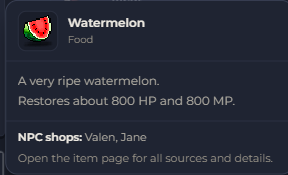 Watermelon | Global > Global MapleStory Classic World