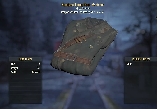Hunter's Long Coat 2 | PS