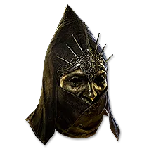 Radiant Grief Lace Hood | Forbidden Rites Standard