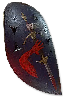Alkem Eira Blazon Crest Shield | Forbidden Rites Standard