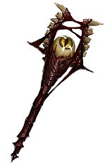The Dark Seer Shadow Sceptre | [PC] Allflame Standard