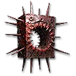 Prized Pain Iron Ring | Forbidden Rites Standard