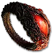 Blistering Bond Ruby Ring | Forbidden Rites Standard