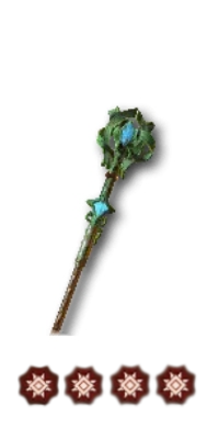 Staff of Lam Esen-4 Randomly greater affixes | S15 Hell's Legacy SC
