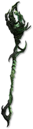 The Unborn Lich Ravenous Staff | Forbidden Rites Standard