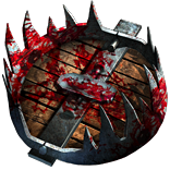 Jaws of Agony Supreme Spiked Shield | [PC] Allflame Standard