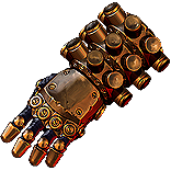Doryani's Fist Vaal Gauntlets | [PC] Allflame Standard