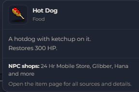 Hot Dog | Global > Global MapleStory Classic World