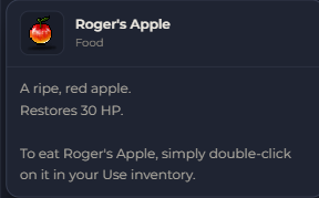 Roger's Apple | Global > Global MapleStory Classic World