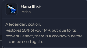 Mana Elixir | Global > Global MapleStory Classic World