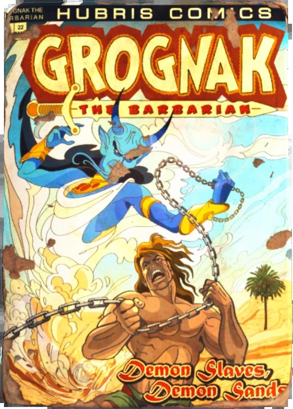 Grognak the Barbarian #5 x 100 | PS
