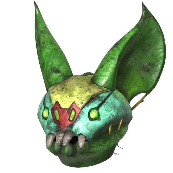 Fasnacht Glowing Scorchbeast Mask | PS