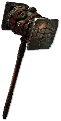 Chober Chaber Leaden Greathammer | Forbidden Rites Standard