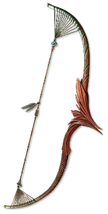 Quill Rain Shortbow | Forbidden Rites Standard