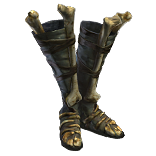 Bones of Ullr Silk Slippers | [PC] Allflame Standard